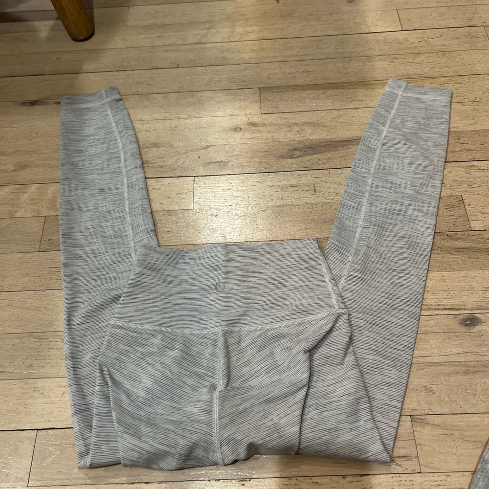 lululemon athletica Gray Leggings